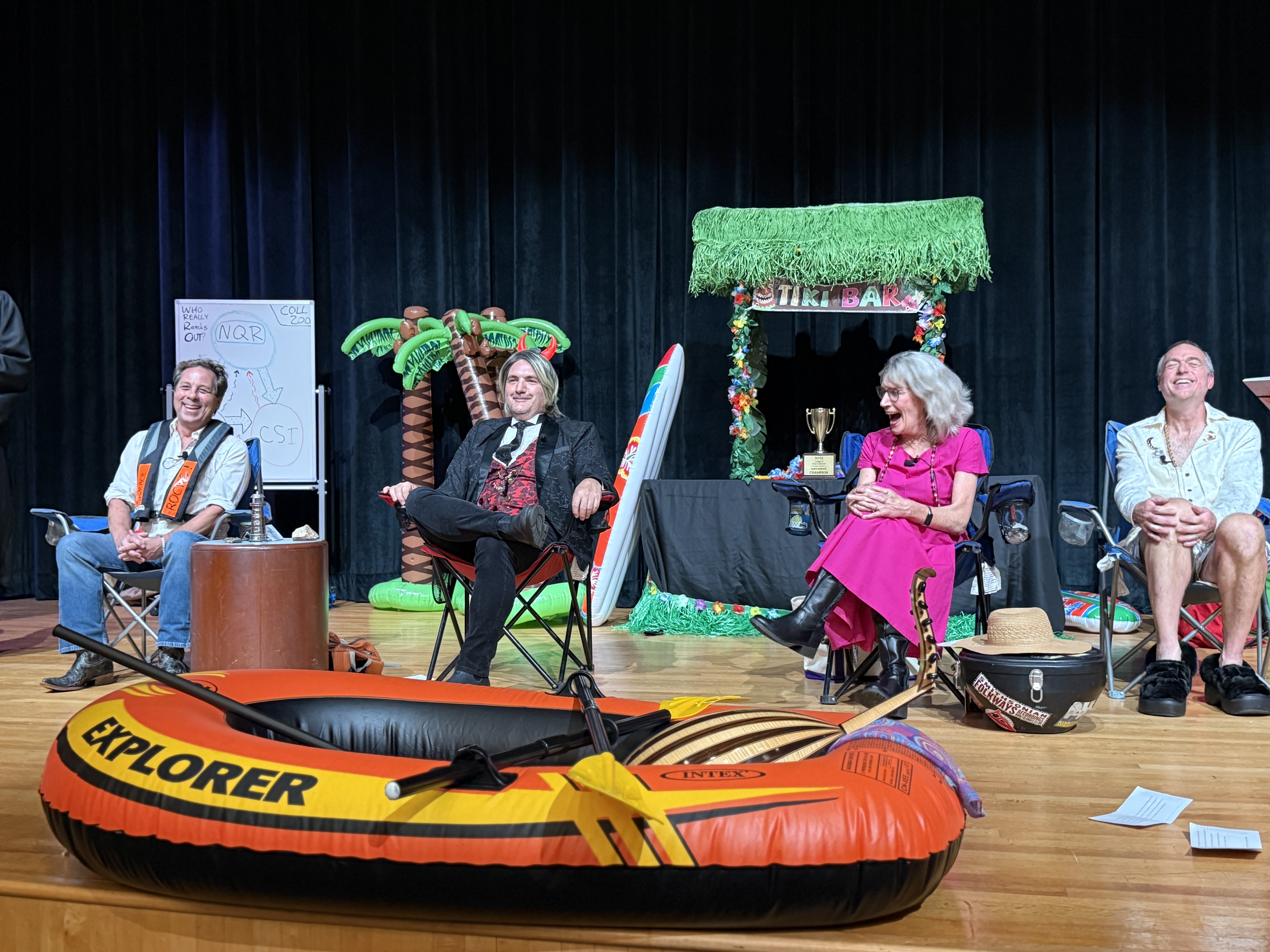 Php Ro Rmb Geology professor Chuck Bailey rocks Raft Debate All-Stars | College of ...