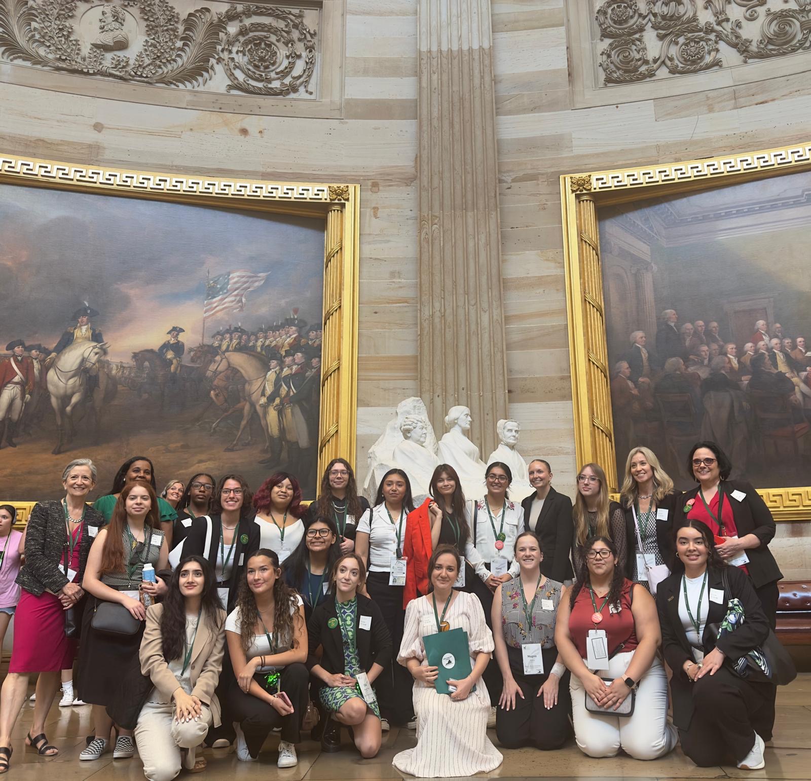 NEW Leadership Virginia’s trip to Capitol Hill (photos by Eleni Orphanos). 