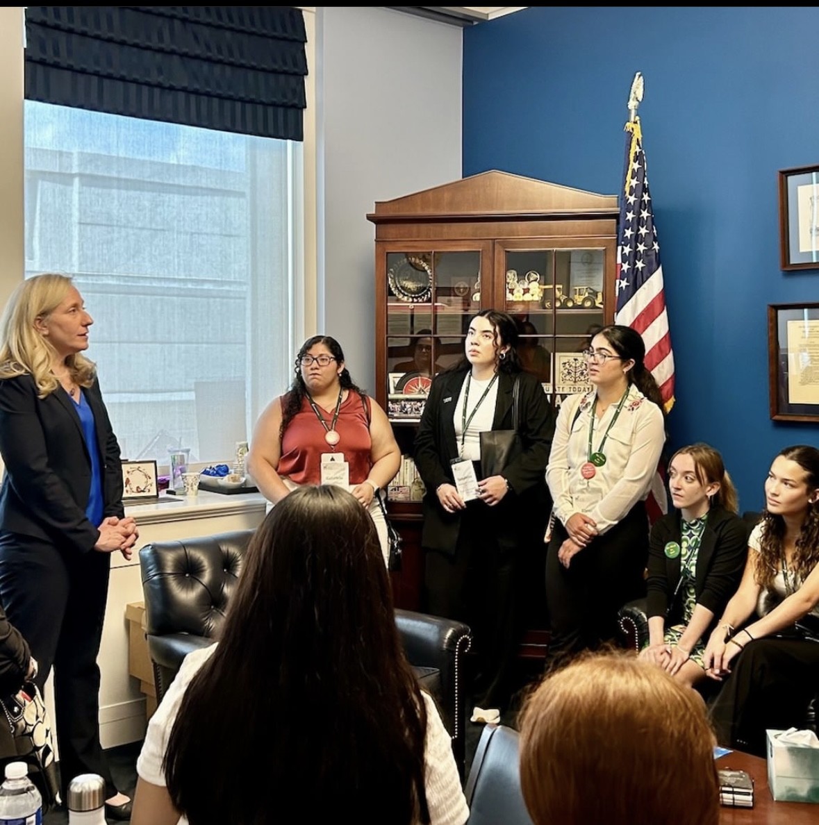 NEW Leadership Virginia’s trip to Capitol Hill (photos by Eleni Orphanos). 