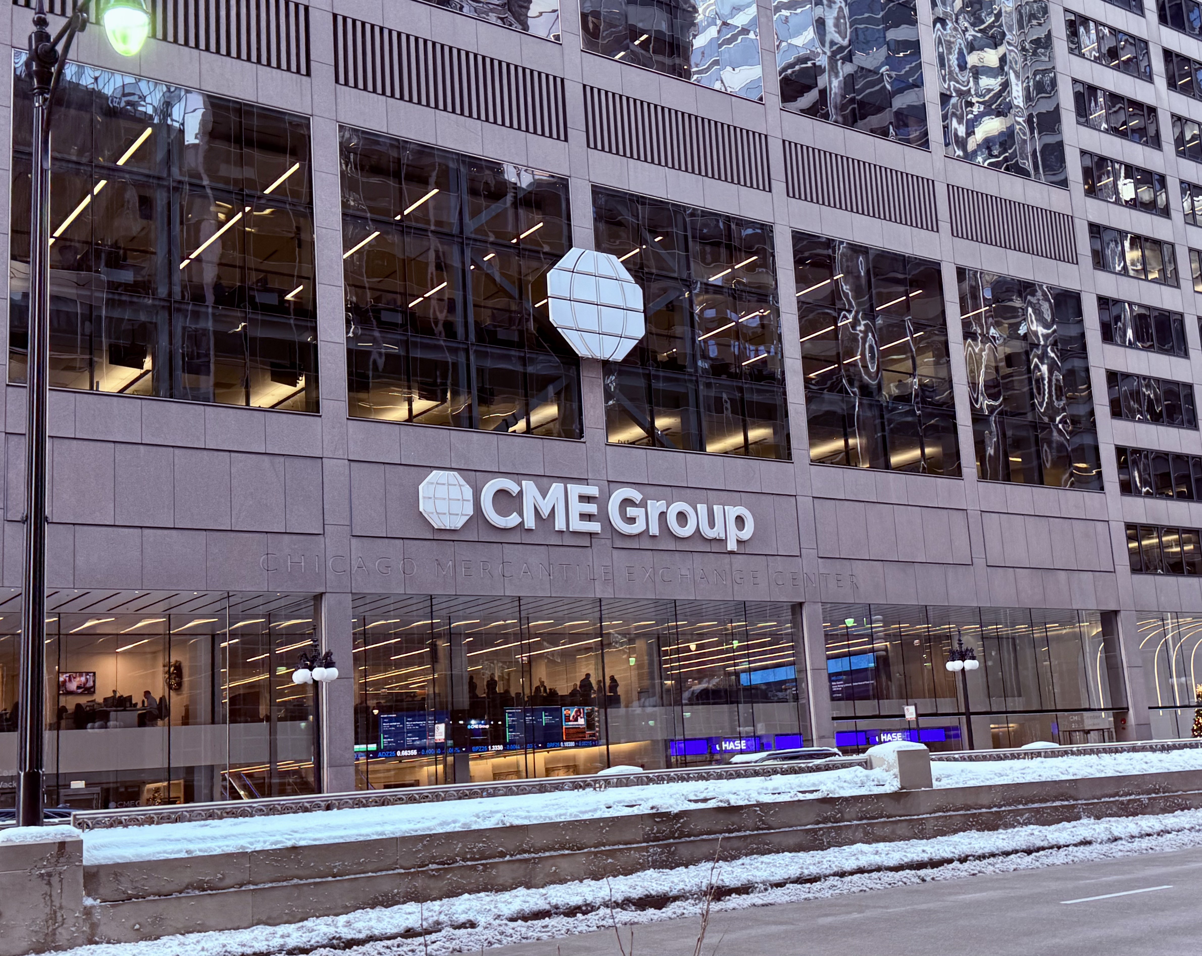 The University Trading Challenge, an international futures trading competition, is hosted by the Chicago Mercantile Exchange. Courtesy photo.