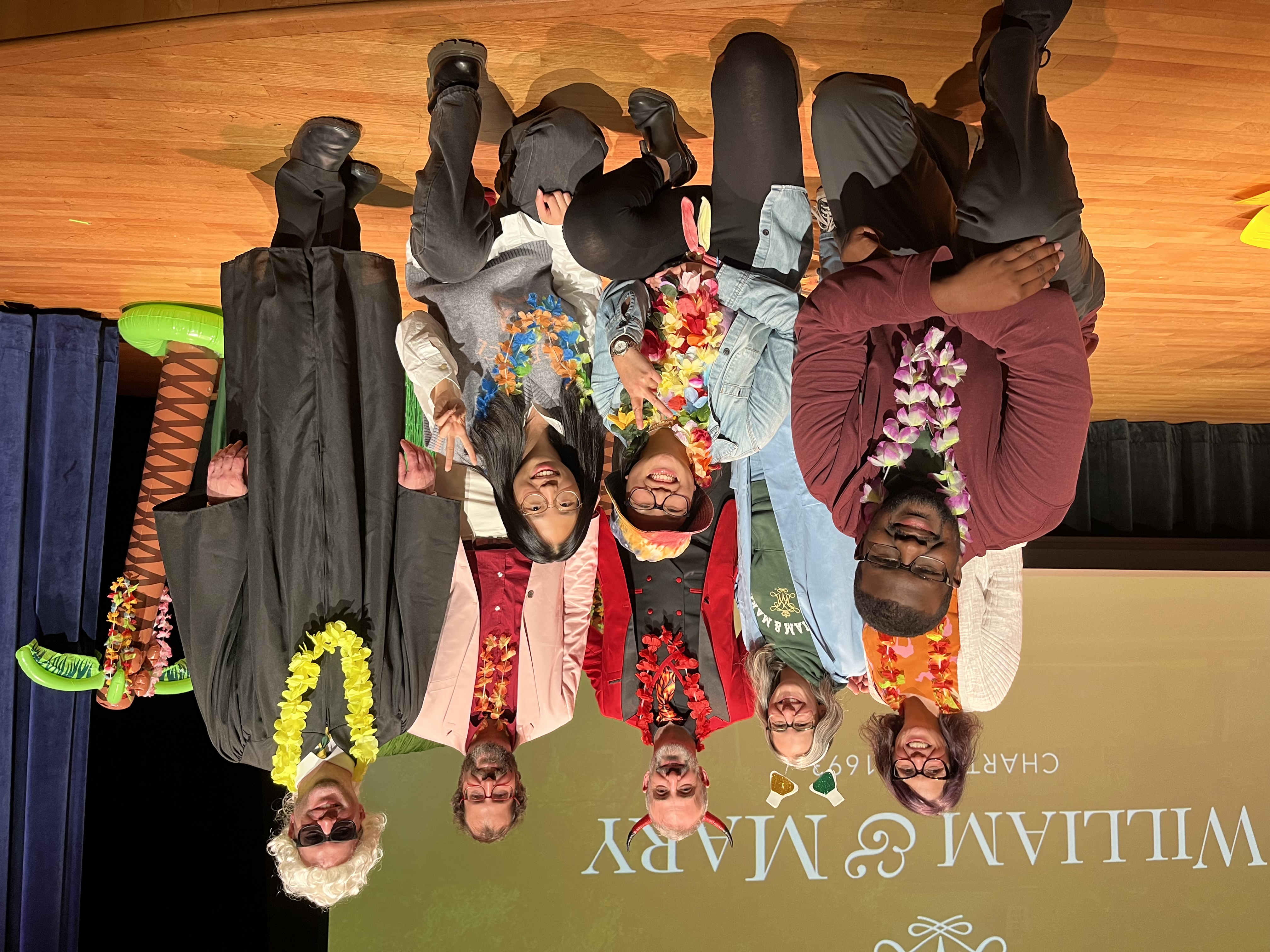 The 2025 Raft Debaters with student volunteers after the event.