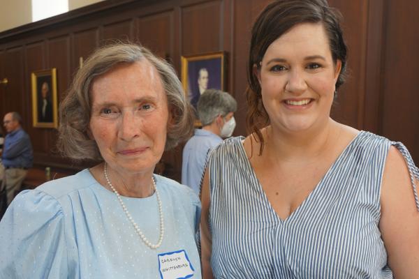 Dr. Whittenburg's Retirement Party