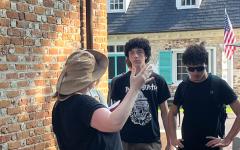 Dr. Robyn Schroeder and Students