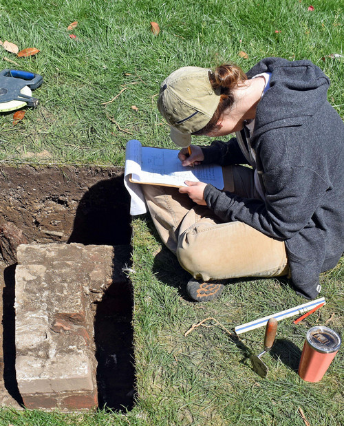 Eyre Hall Archaeology