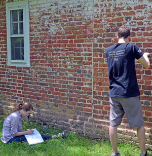 Eyre Hall Fieldwork