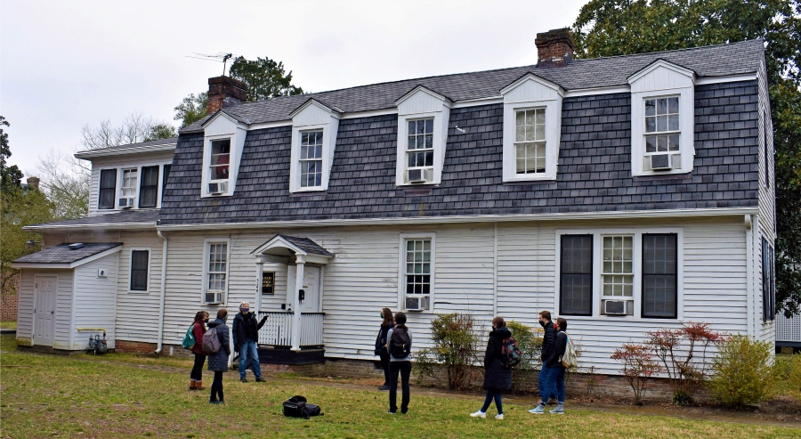 HIST 410-01: Early American Architecture | Bray-Digges House