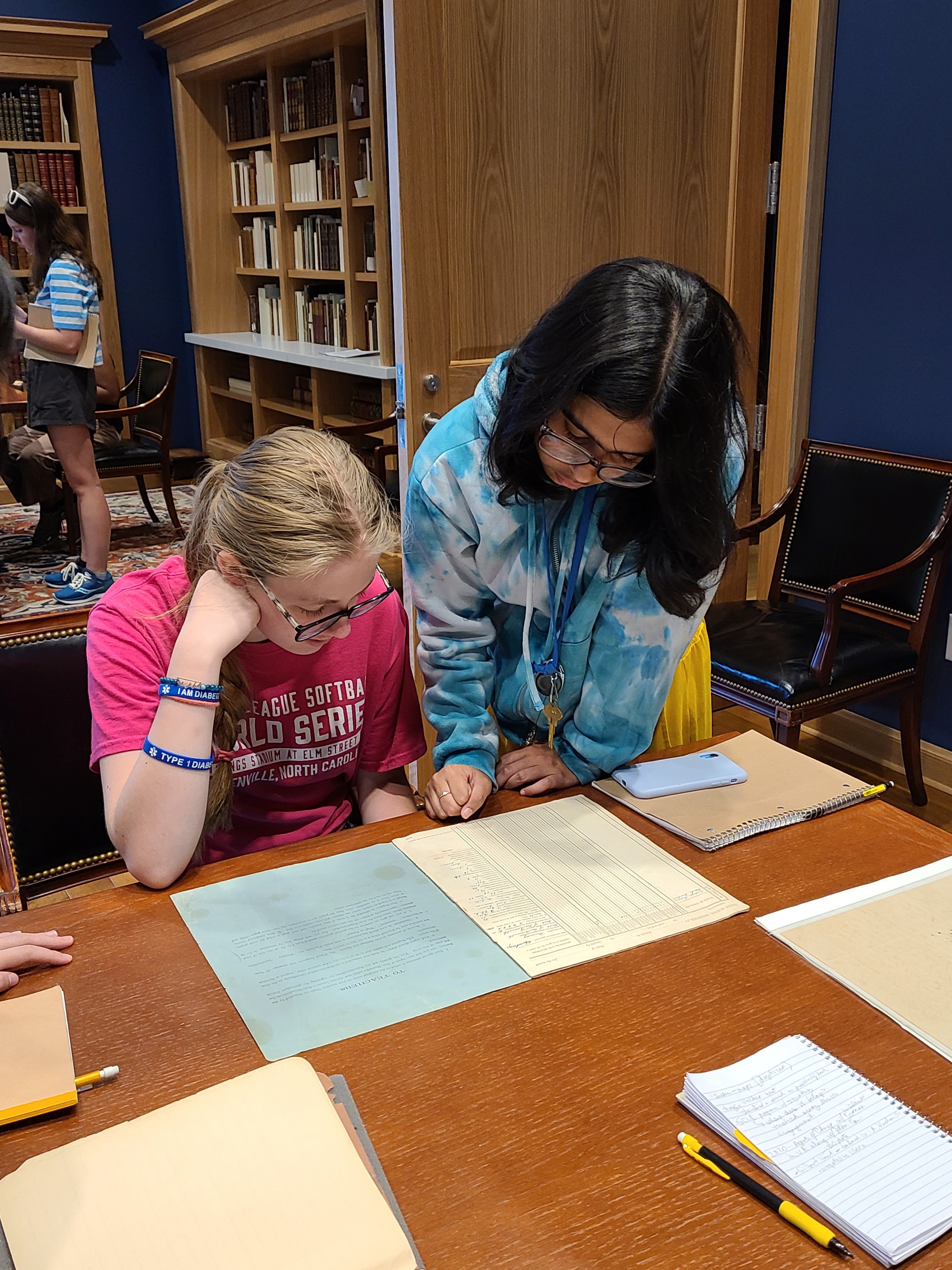 Students with Documents