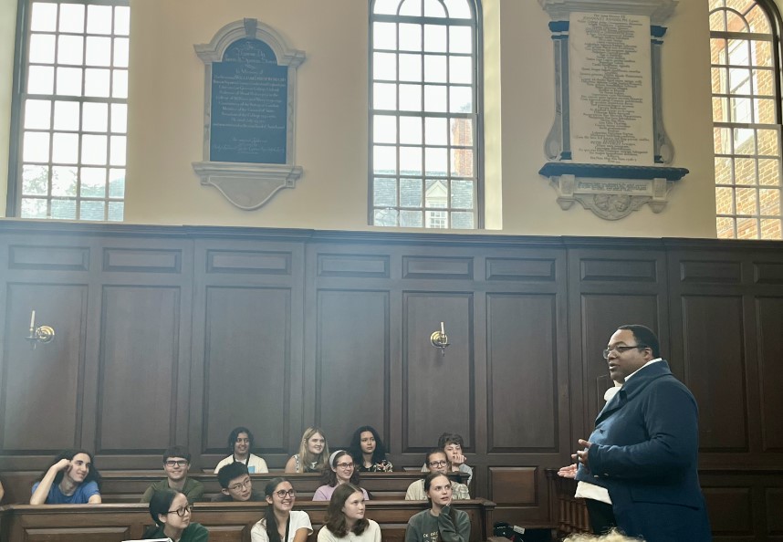 Nation Builder James Lafayette 