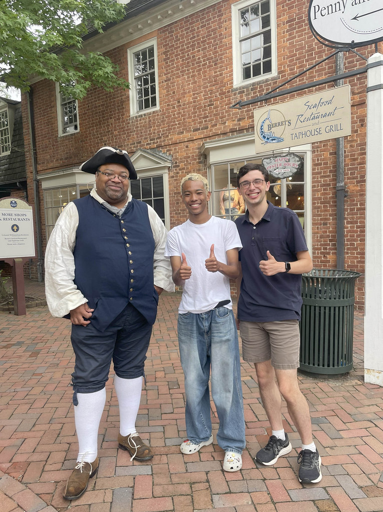 Session 2 in Merchants' Square