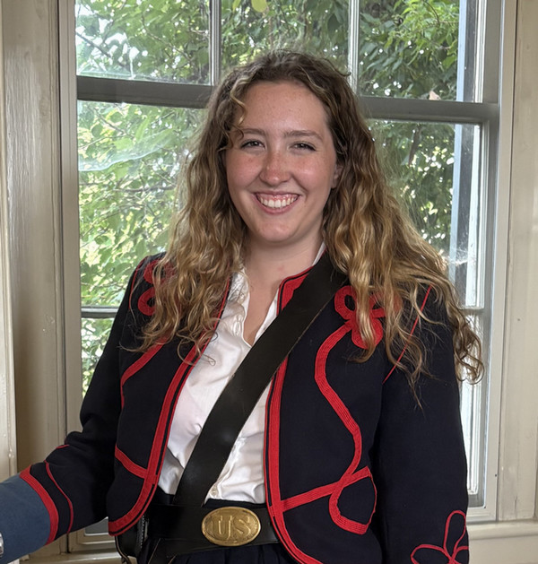 Keira Hogan inside Chatham House