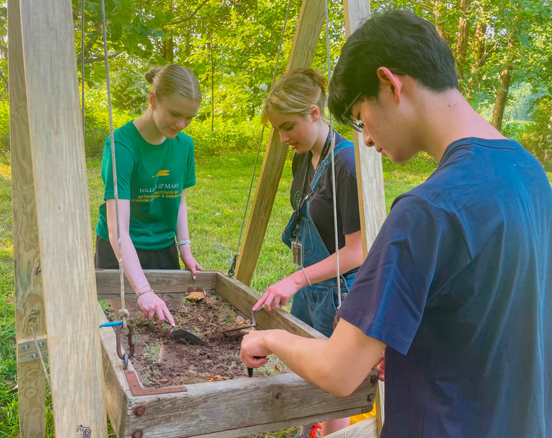Archaeology at Fairfield, 2025