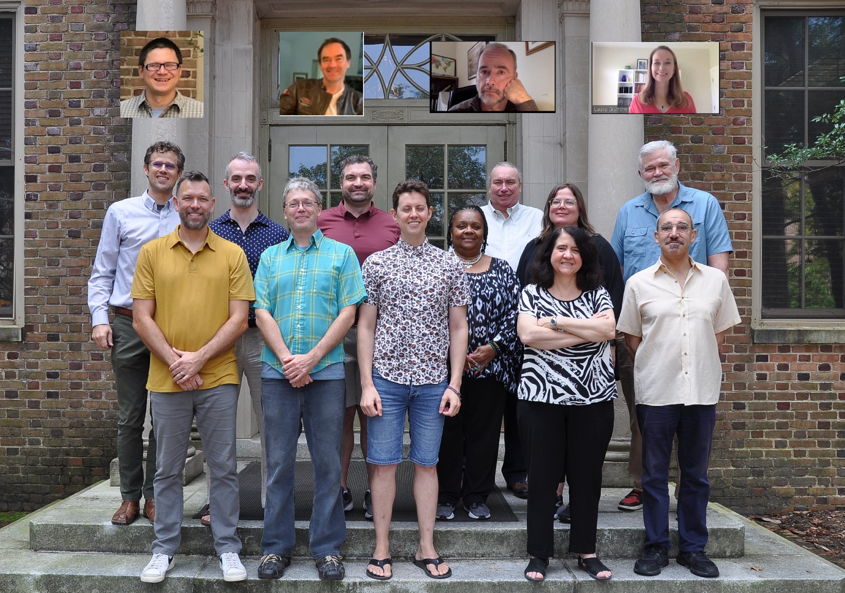 Philosophy Department Faculty and Staff, Fall 2024