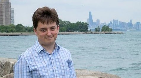 Tucker McKinney, new Visiting Assistant Professor