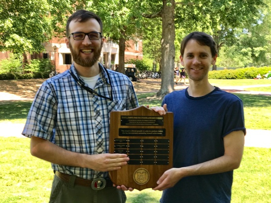 The 2016 The Roy L. Champion Award recipients are Kurtis Bartlett & Peter Rosenberg
