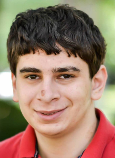  Brandon Buncher, Class 2017 Physics Major