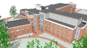 Small Hall Rendering