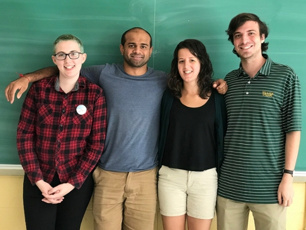 2018-2019 PGSA Officers