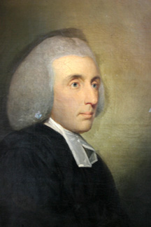 In 2005 the College obtained by auction an 18th-century oil portrait of William Small by the artist Tilly Kettle. Currently located in the Presiden'ts House.