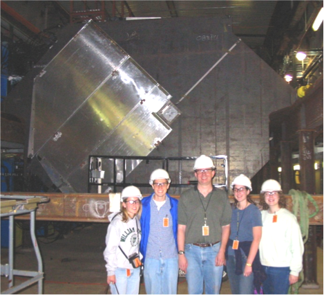 Member of the 2004 HEP group at Fermilab