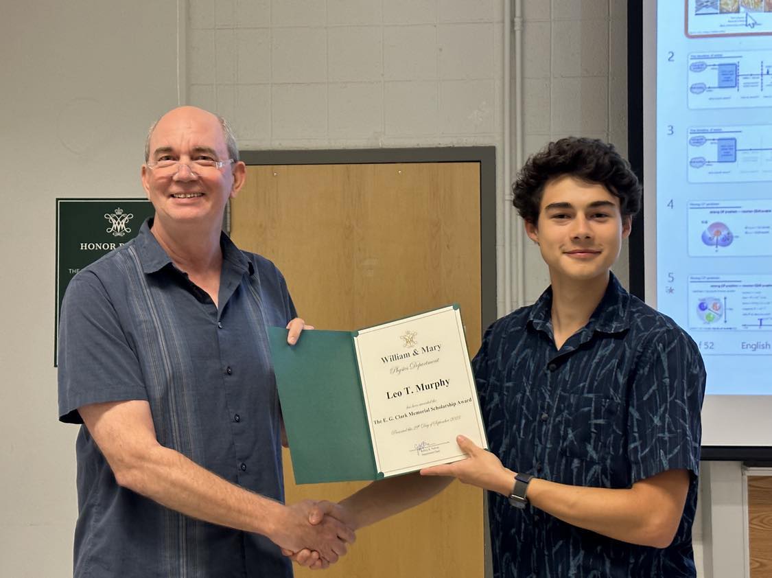 2023 Clark Award - Leo Murphy