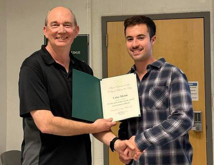 2023 Harrison Award - Luke Mrini