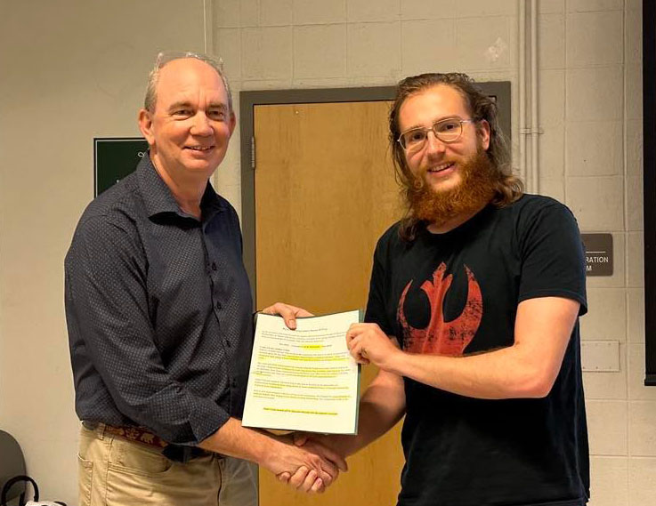 2023 Student Academic Prize - Jude Bedessem