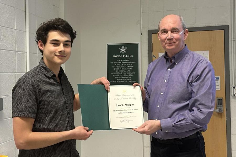 2024 Harrison Awardee Leo Murphy