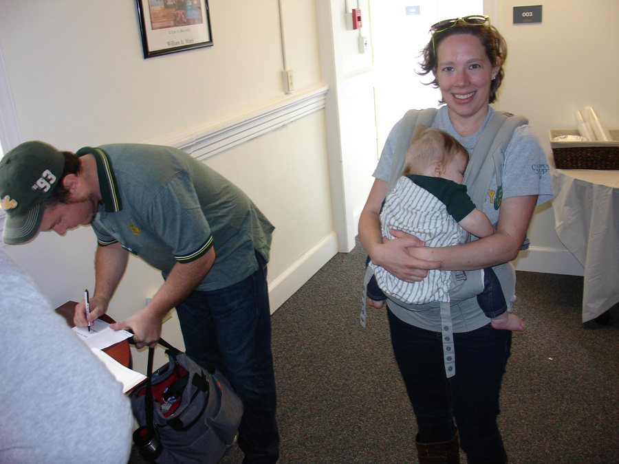 The Yttri family has arrived!