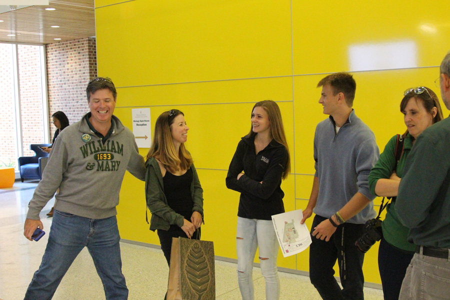 Homecoming 2016 ISC3 Open House