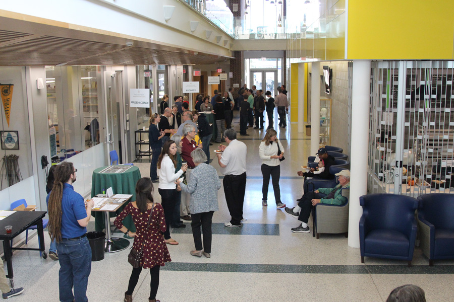 Homecoming 2016 ISC3 Open House