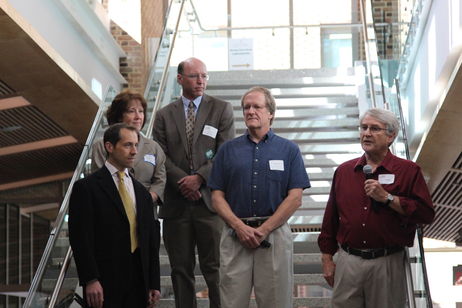 Homecoming 2016 ISC3 Open House