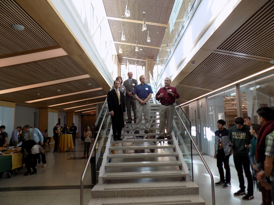 Homecoming 2016 ISC3 Open House