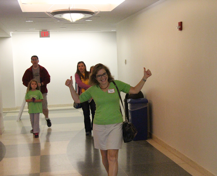 Homecoming 2016 ISC3 Open House