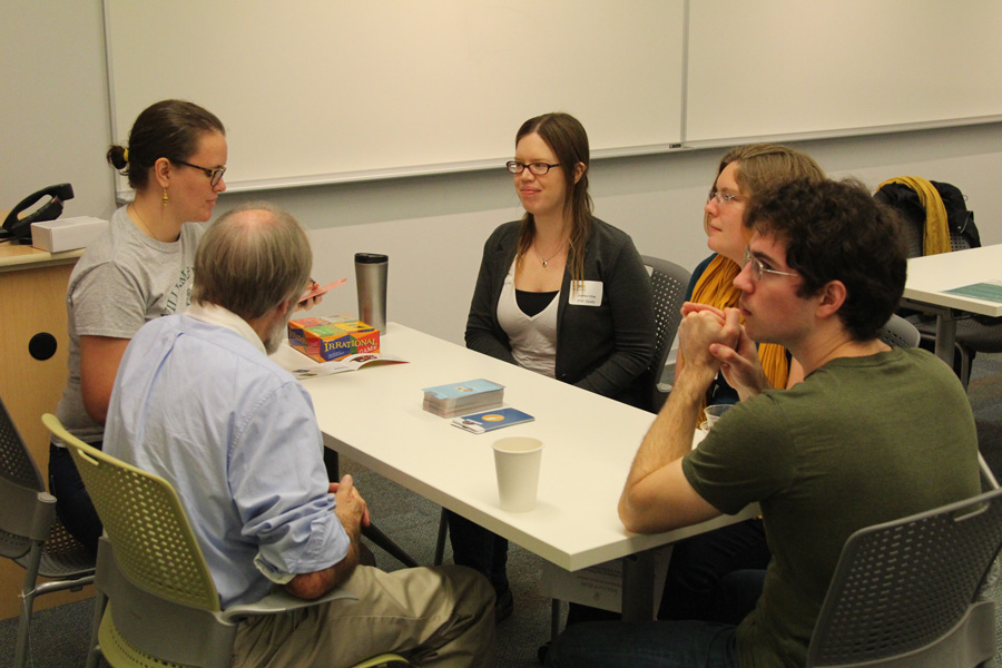 Homecoming 2016 ISC3 Open House