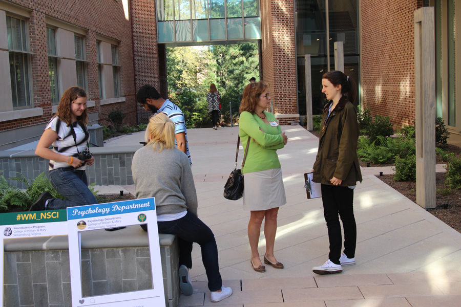 Homecoming 2016 ISC3 Open House 