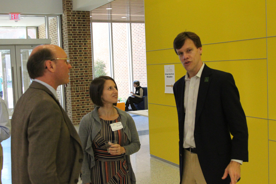 Homecoming 2016 ISC3 Open House