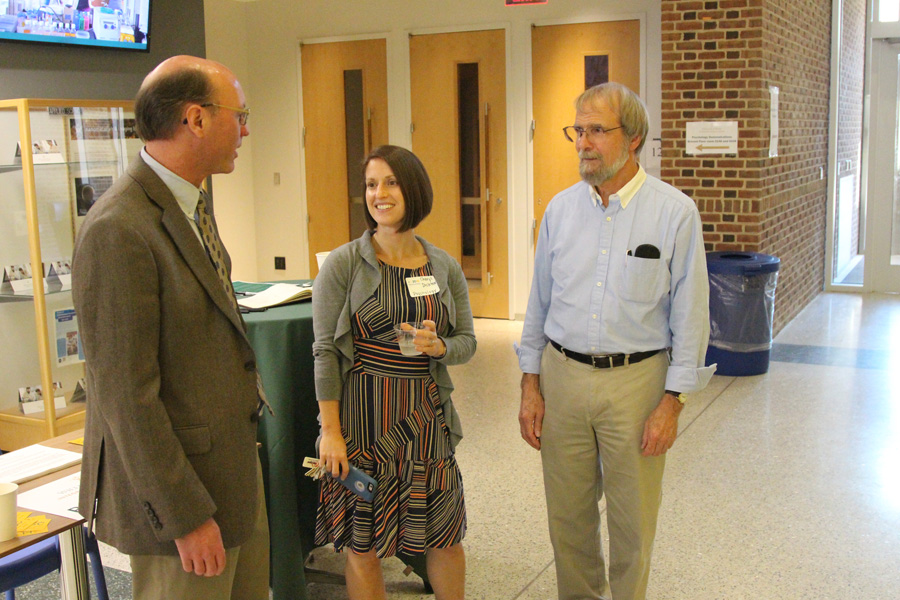 Homecoming 2016 ISC3 Open House