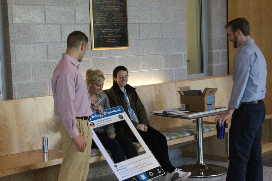 Homecoming 2016 ISC3 Open House