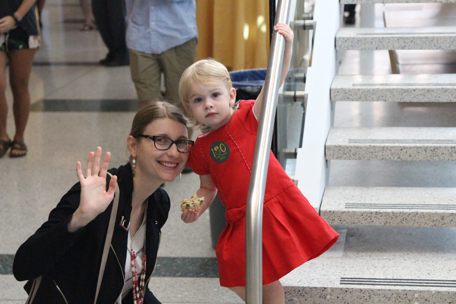 Homecoming 2016 ISC3 Open House