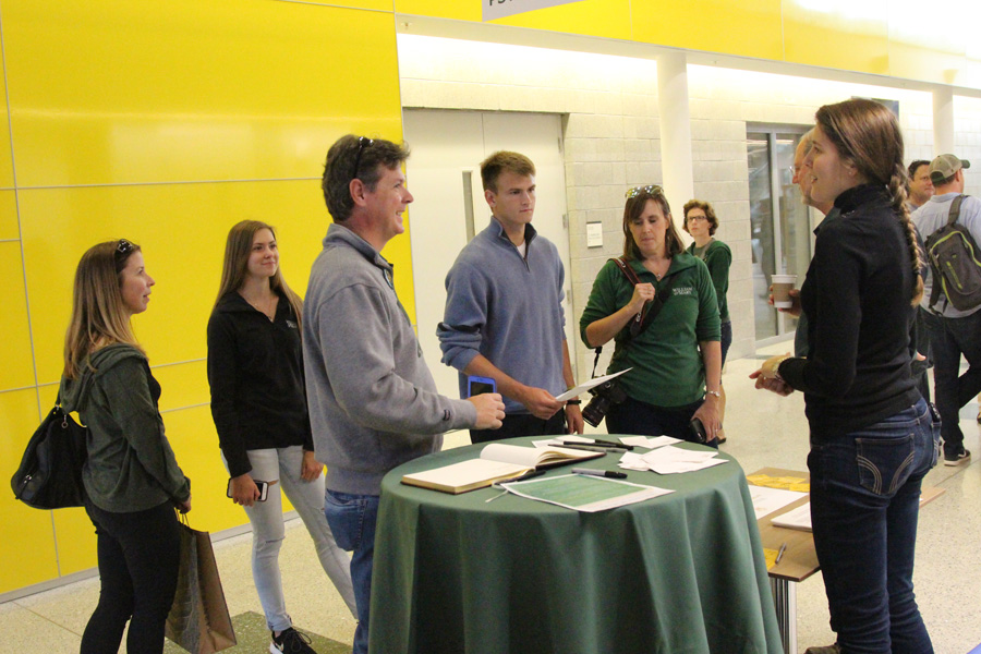 Homecoming 2016 ISC3 Open House