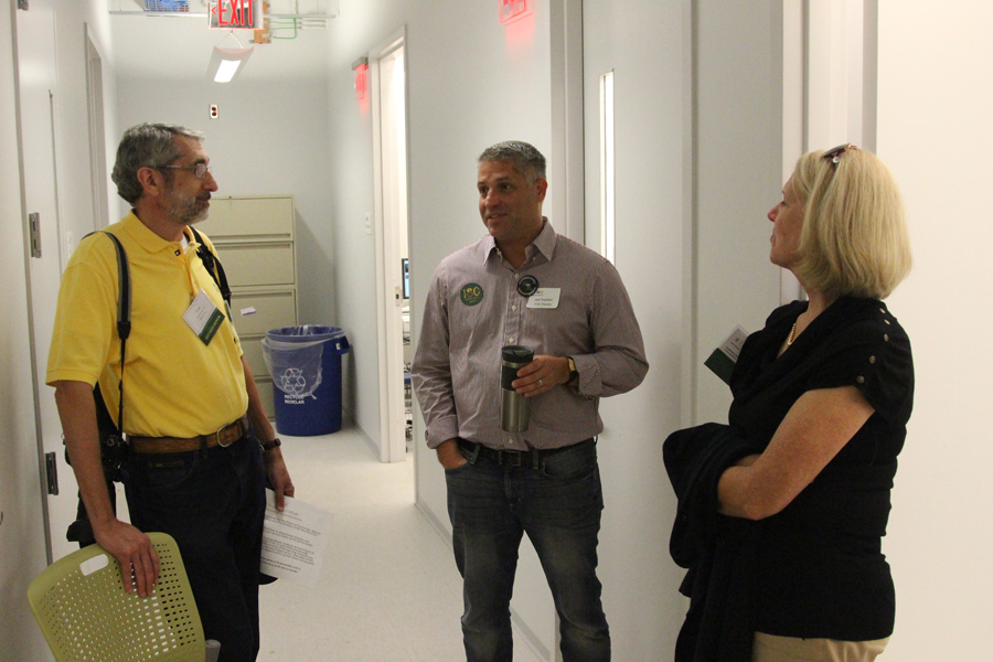 Homecoming 2016 ISC3 Open House