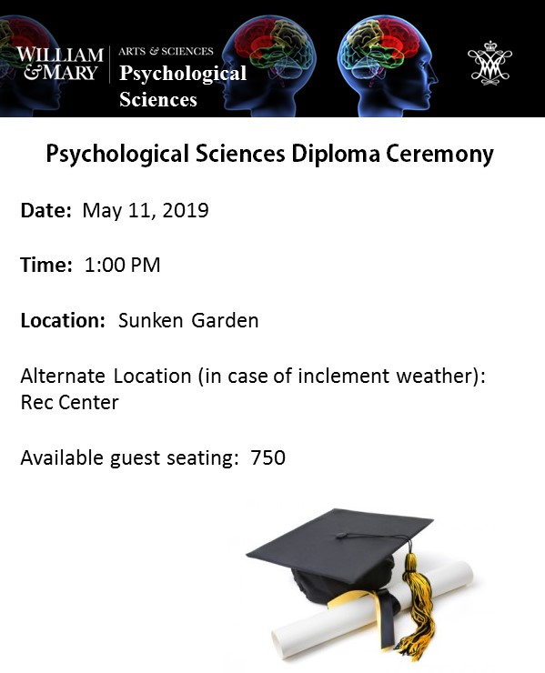 2019 Psyc Sciences diploma ceremony