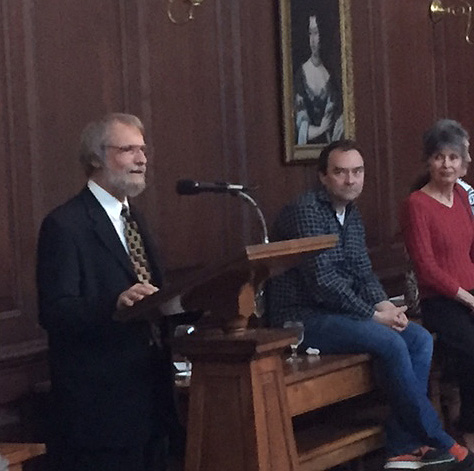 Larry Ventis retirement speech