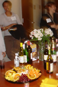 Homecoming 2010 Wine and Cheese Reception