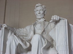 Lincoln Memorial in Washington D.C.