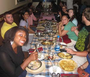 Students in Goa, India