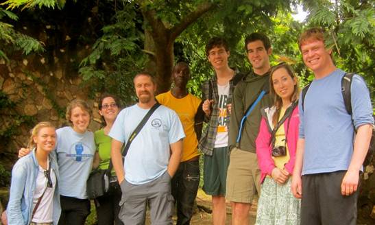 Group Picture in Kenya