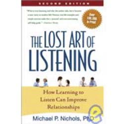 Book Cover: The Lost Art of Listening