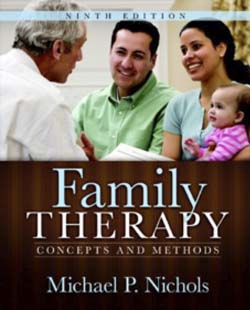 Book Cover: Family Therapy: Concepts & Methods