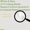 2013 Undergraduate Research Science Symposium Photo Gallery